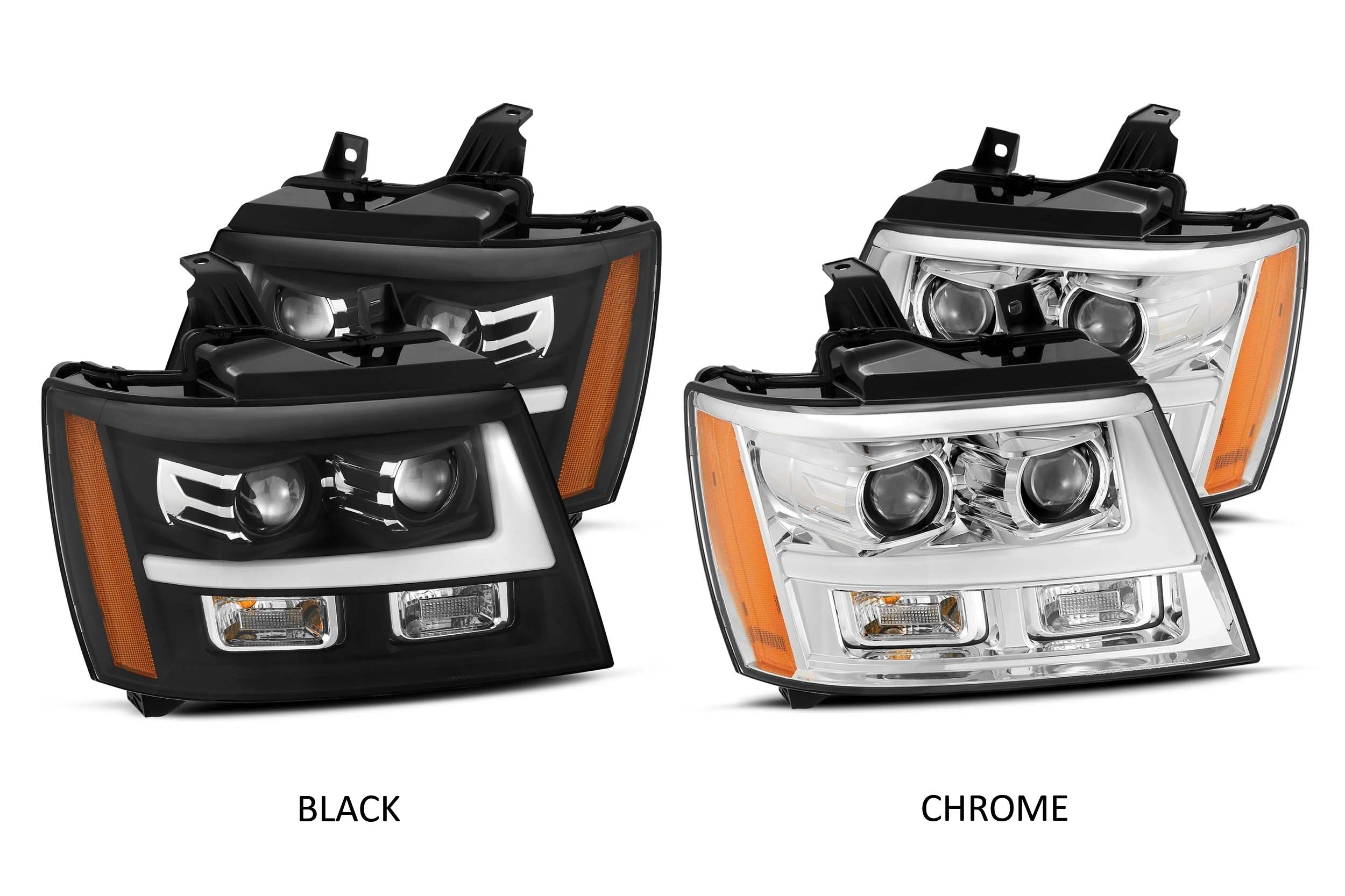 thumbnail image 2 of Front Bumper Brackets For 07-14 Chevy Tahoe / 07-13 Avalanche - Set Of 2 (GM1032111 / GM1033111) 2 of 4